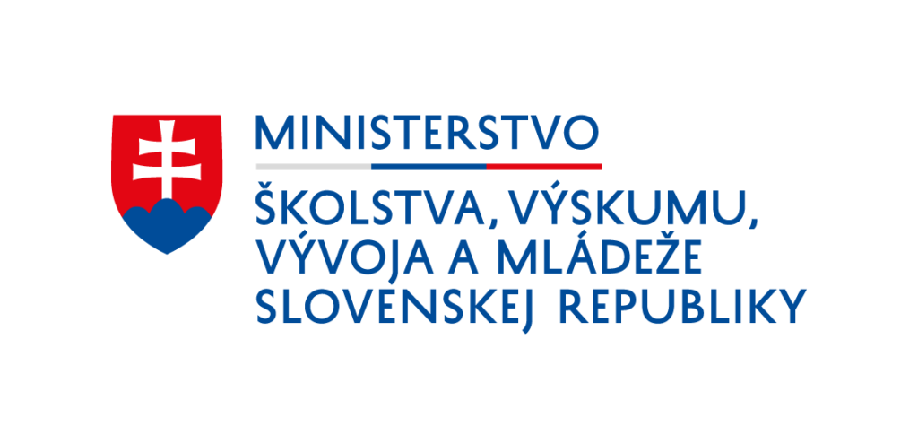 logo Ministerstvo školstva