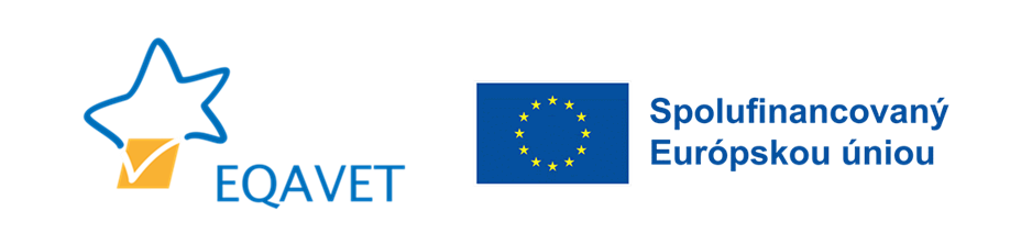 logá EQAVET a Spolufinancovaný EÚ