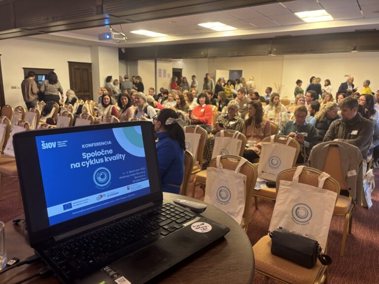 šiov konferencia peer review