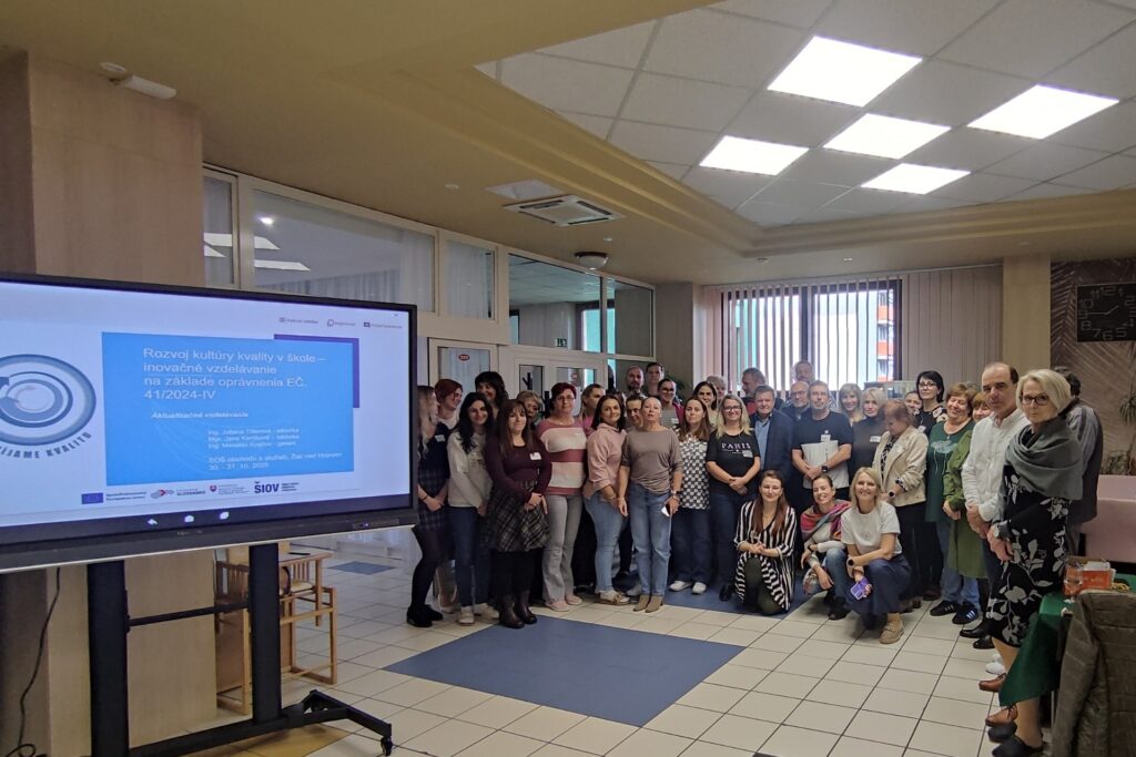 účastníci vzdelávania