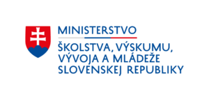 logo ministerstva školstva
