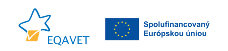 logá EQAVET a Spolufinancovaný EÚ
