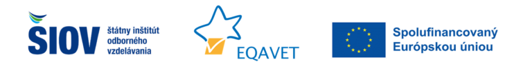 logá šiov eqavet spolufinancovaný eú