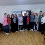 účastníci workshopu v Košiciach s Romanou Sládekovou