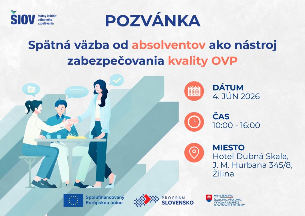 pozvanka na podujatie v Žiline 4. jún 2026