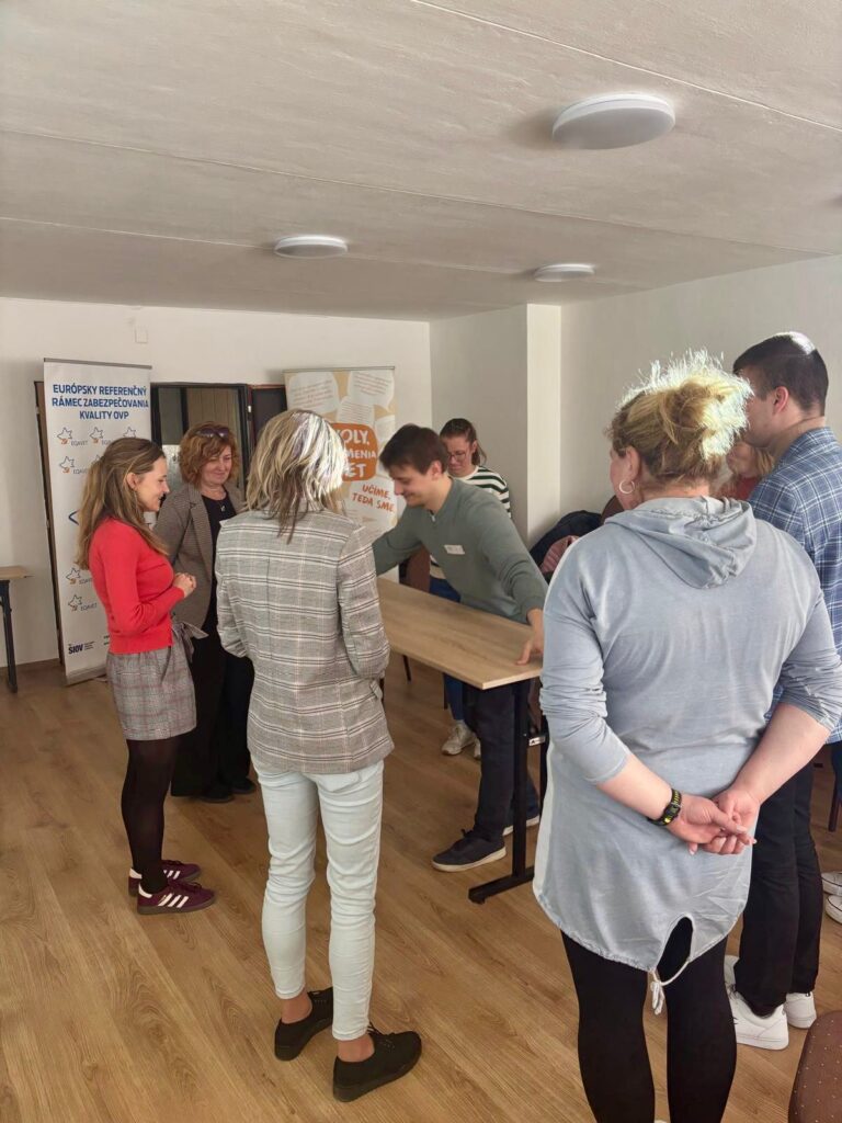 účastníci workshopu