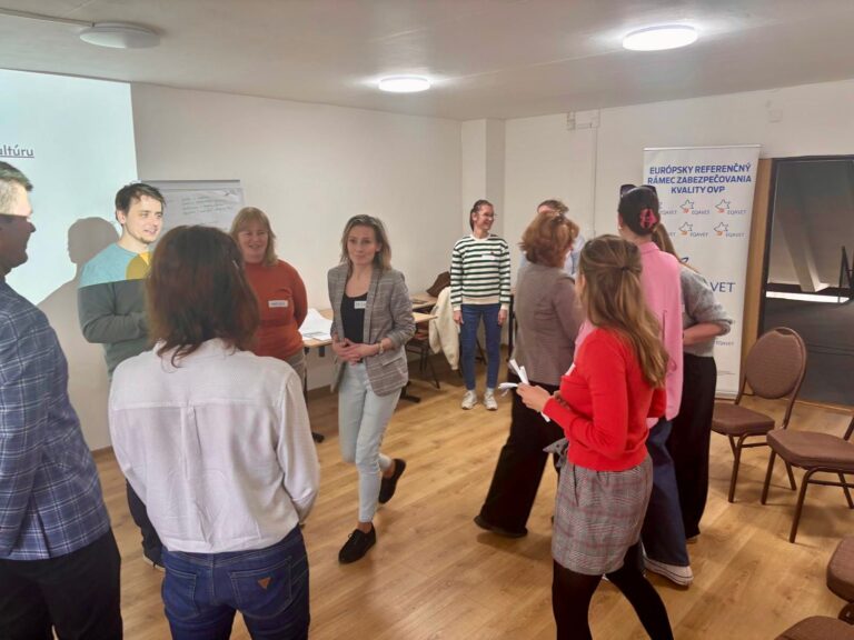 aktivity počas workshopu