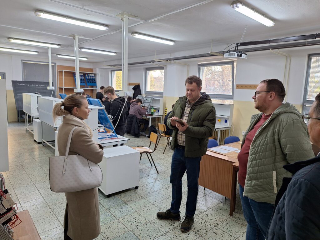 SOŠ technická Hlohovec Hodnotiaca návšteva