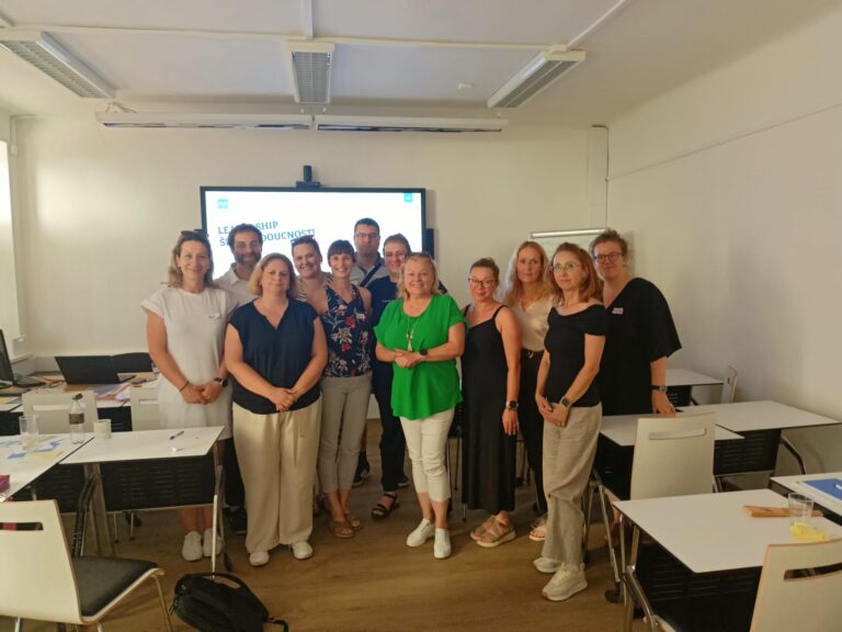 ucastnici erasmus+ mobility v Prahe