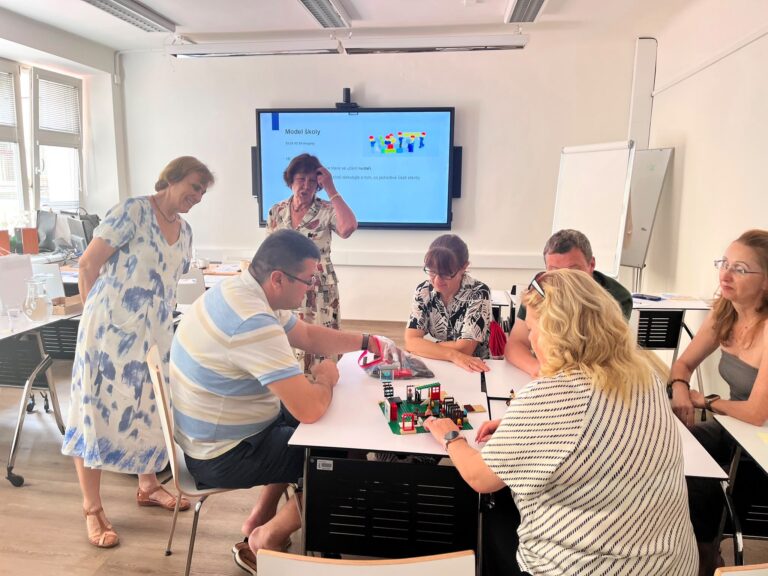 ucastnici erasmus+ mobility v Prahe