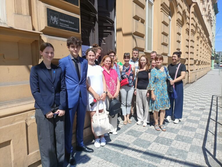 ucastnici mobility v Prahe jun 2026