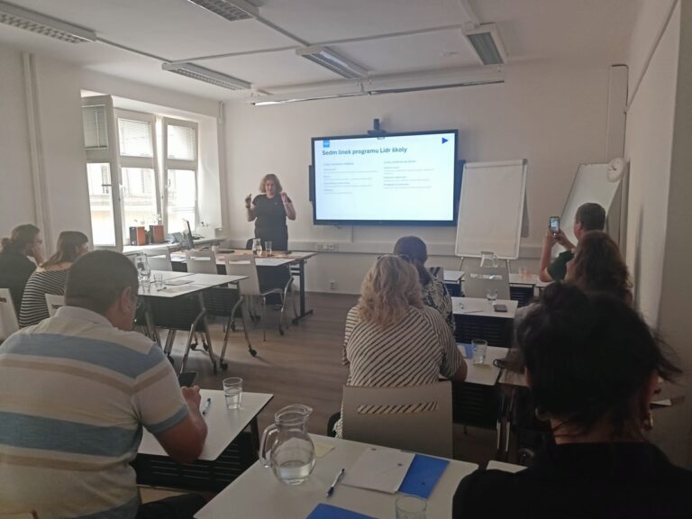 erasmus+ moblilita v prahe program lídr školy