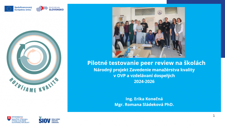 prezentacia peer review
